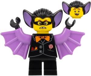 Bat Suit Boy