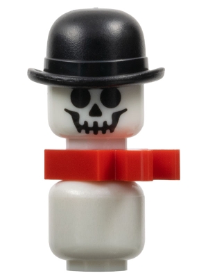 Snowman - Clip Hand, Glow in the Dark