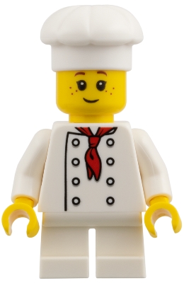 Chef, White Short Legs