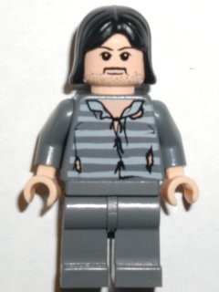 Sirius Black - Black Hair