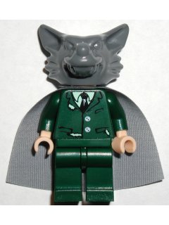 Professor Remus Lupin - Werewolf, Cape