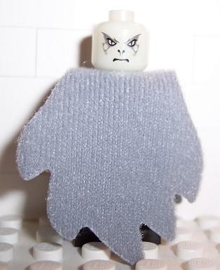 Lord Voldemort - Glow In Dark, Dementor Style Cape (Undetermined Cape and Head Color)