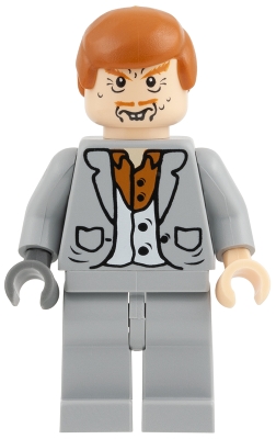 Peter Pettigrew (Wormtail) - Light Bluish Gray Suit
