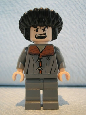 Professor Igor Karkaroff - Dark Bluish Gray Jacket