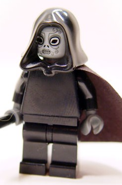 Death Eater - Black Hood and Cape