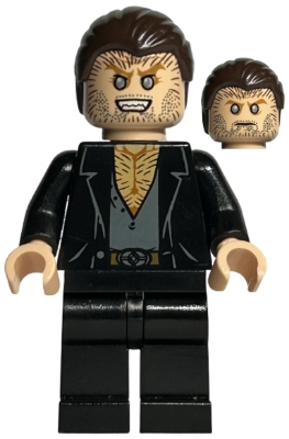 Fenrir Greyback - Dark Brown Hair