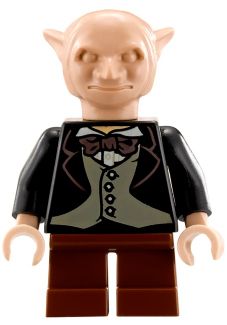 Goblin - Black Jacket, Reddish Brown Legs