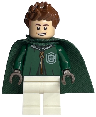 Lucian Bole - Quidditch Uniform