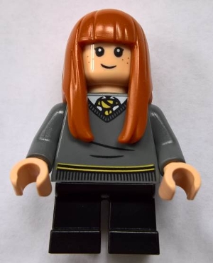 Susan Bones - Hufflepuff Sweater, Black Short Legs (Undetermined Hair Type)
