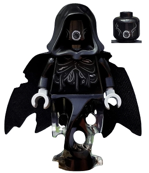 Dementor - Black with Black Cape