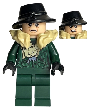 Professor Severus Snape Boggart - Dark Green Outfit, Black Hat