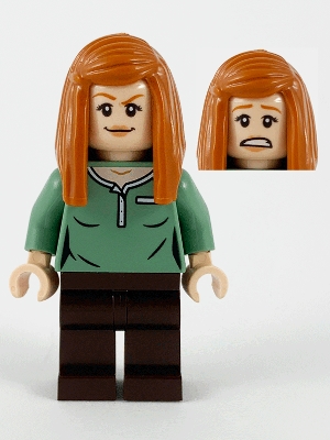 Ginny Weasley - Sand Green Polo Shirt