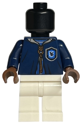 Mannequin - Quidditch Dark Blue Robe, Ravenclaw Crest