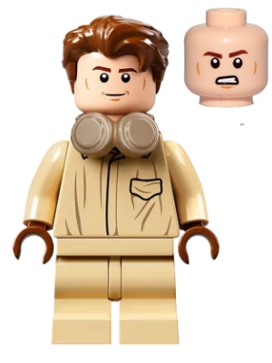Cedric Diggory - Coveralls, Headphones, Tan Medium Legs