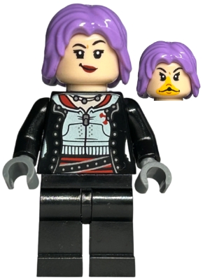 Nymphadora Tonks - Medium Lavender Hair, Plain Legs
