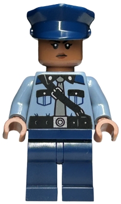 Gringotts Guard - Medium Brown Head