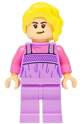 Luna Lovegood - Medium Lavender Halter Top and Legs