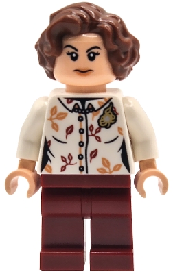 Petunia Dursley - White Blouse with Necklace
