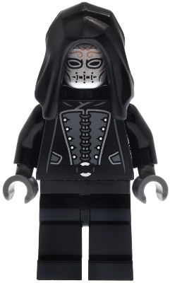 Death Eater - Black Hood, Black Arms