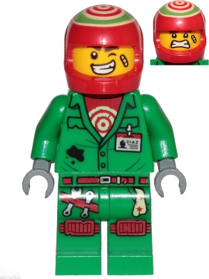 Douglas Elton / El Fuego - Coveralls with Helmet