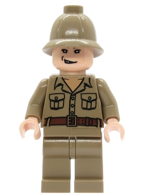 Rene Belloq - Dark Tan Jacket