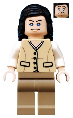 Marion Ravenwood - Tan Vest, Dark Tan Legs