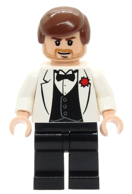 Indiana Jones - White Tuxedo Jacket