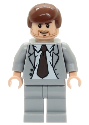 Indiana Jones - Light Bluish Gray Suit