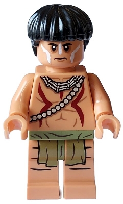 Hovitos Warrior
