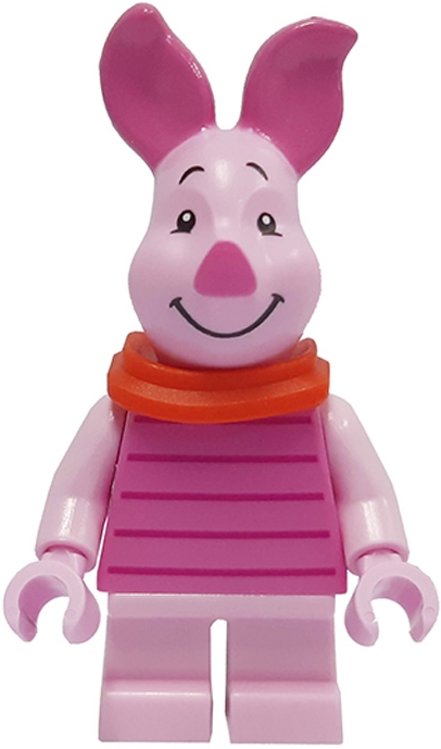 Piglet - Red Scarf