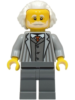 Orient Express Passenger - Scientist