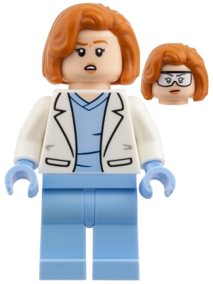 Dana Scully, Scrubs