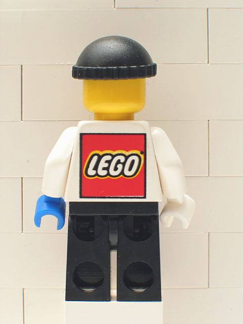 Xtreme Stunts Brickster with LEGO Logo on Back