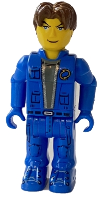 Jack Stone - Blue Jacket, Blue Pants (4169119)