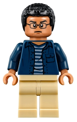 Franklin Webb - Dark Blue Shirt