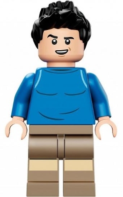Kenji Kon - Blue Shirt