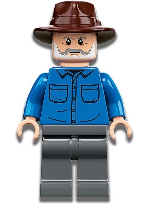 Dr. Alan Grant - Blue Shirt