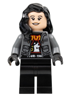 Zia Rodriguez - Dark Bluish Gray Jacket