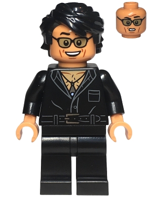 Dr. Ian Malcolm - Partially Open Shirt with Pocket