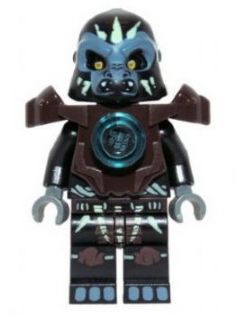 Gorzan - Dark Brown Heavy Armor