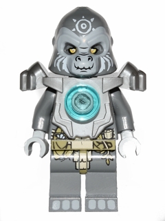 Grumlo - Flat Silver Heavy Armor