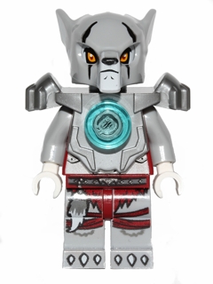 Worriz - Flat Silver Heavy Armor