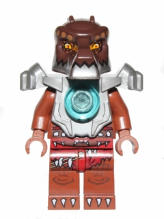 Crug - Flat Silver Heavy Armor