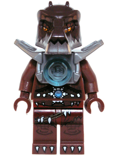 Crug - Flat Silver Armor