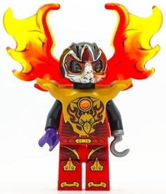Razar - Armor Breastplate, Flame Wings