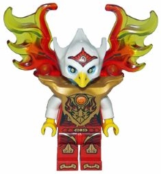 Eris - Armor Breastplate, Flame Wings