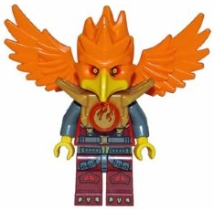Frax - Dark Red Legs