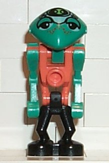 Life on Mars (LoM) Martian - Orange Body, Black Legs