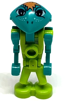 Life on Mars (LoM) Martian - Altair - Lime Torso