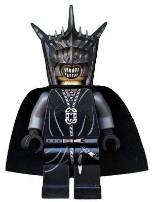 Mouth of Sauron - Dark Bluish Gray Arms